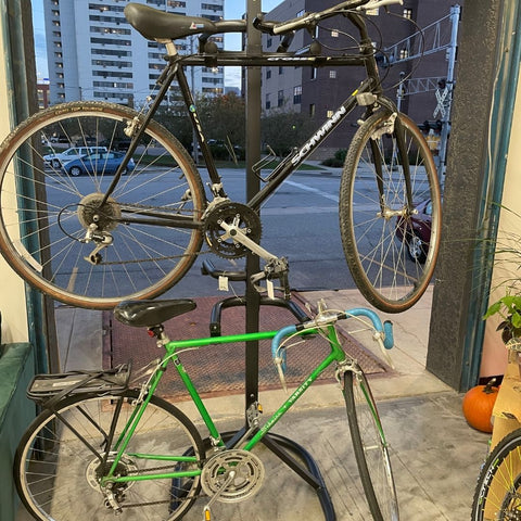 Vertical Bike Rack