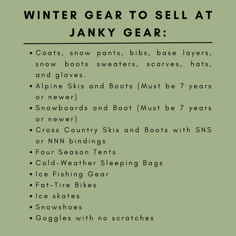 Winter Gear Consignment Rochester MN