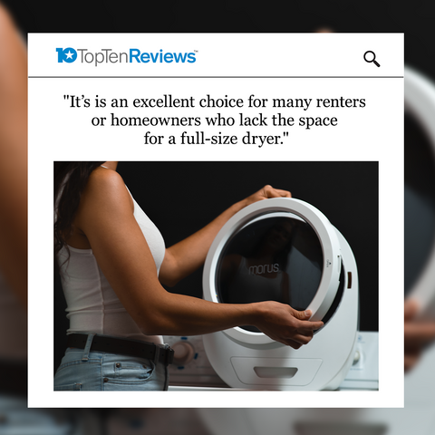 Morus Zero Portable Clothes Dryer Review 