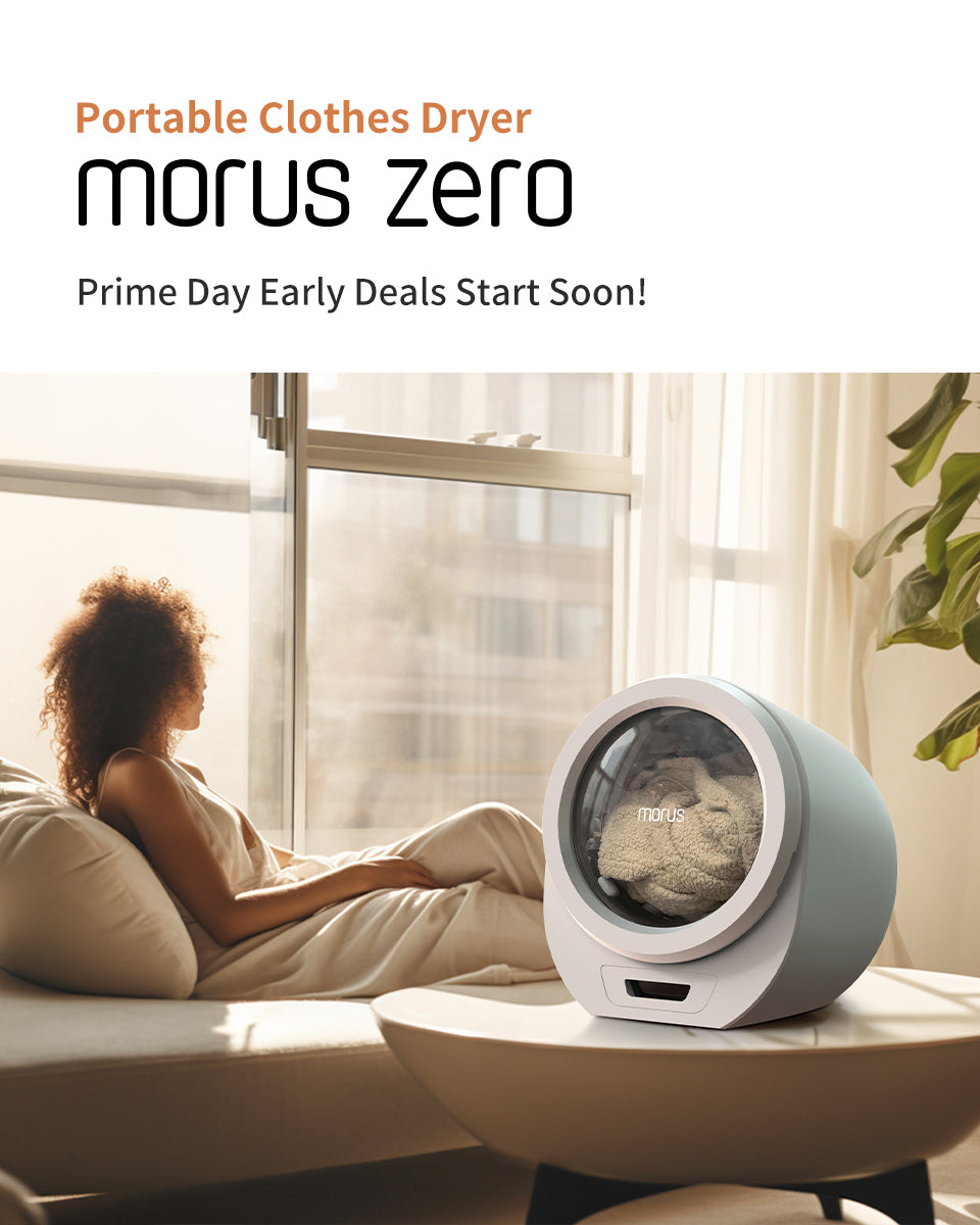 Morus Zero 100-120V Ultra-fast Portable Compact Clothes, 53% OFF