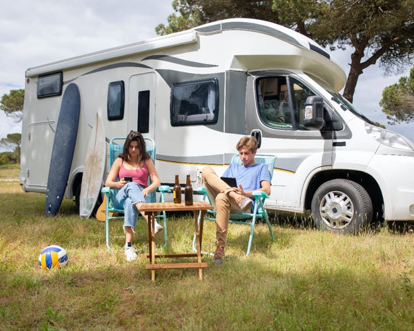 Portable Clothes Dryer in RV