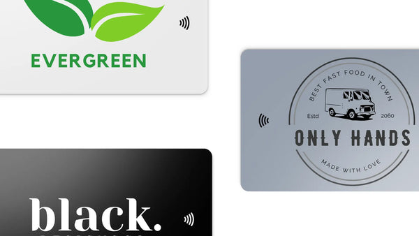 Custom NFC wave cards