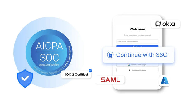 SOC 2 and SSO digital business card