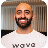 George El-Hage Founder of Wave Digital Business Cards