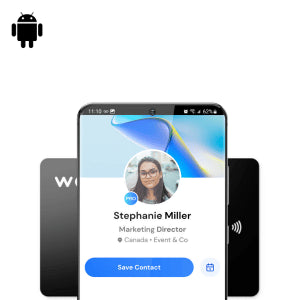 android and nfc business card