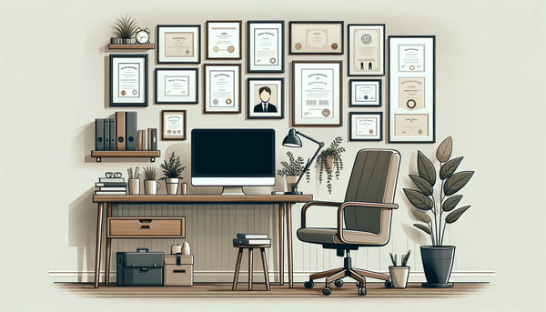 office space that embodies the traits of a highly successful professional