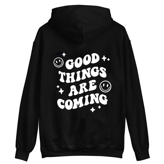 thepreppyplace Preppy Aesthetic Peace Hoodie Black / L