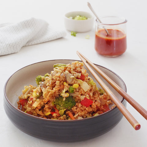 Kimchi Bone Broth Rice