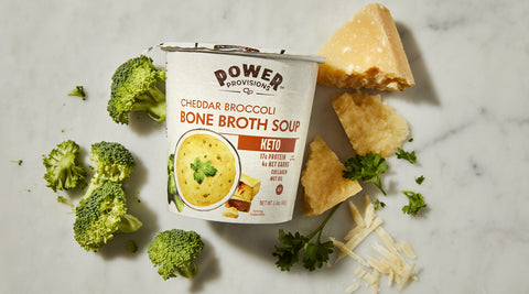 Simple Keto Broccoli Cheddar Soup