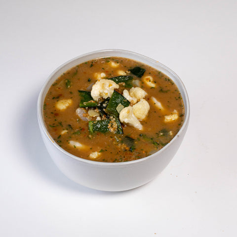 Chicken Poblano Soup