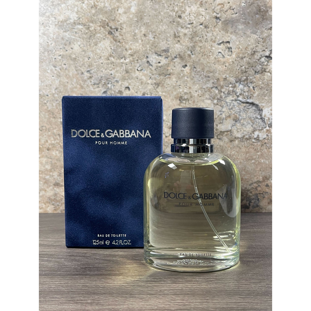 Dolce & Gabbana - Pour Homme ( oz) – The Body Condiment Shop