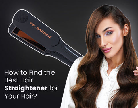 Mr. Barber best hair straightener