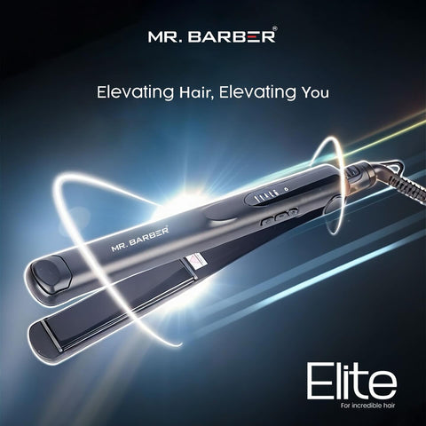 Mr barber hair straightener for salon