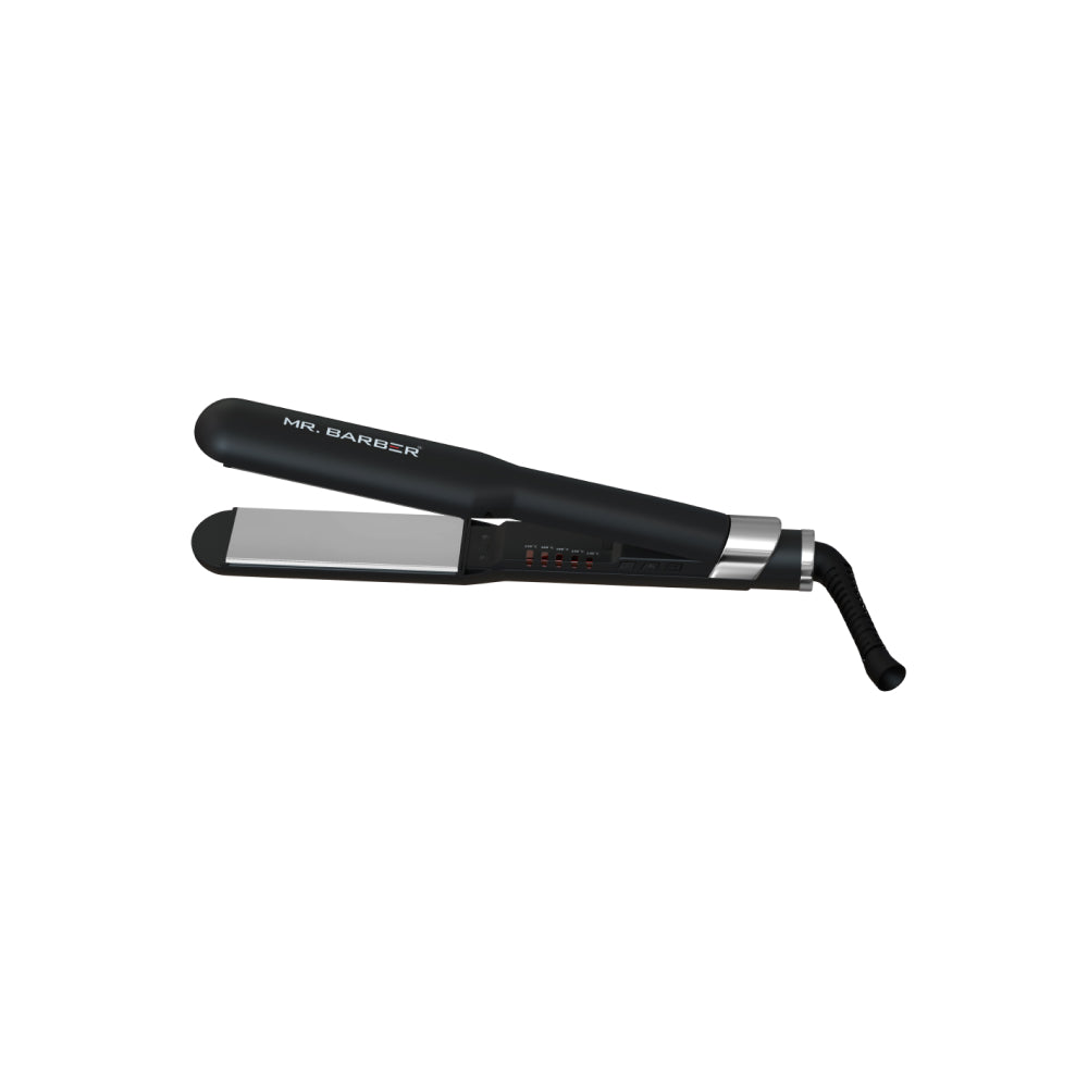 Buy Ikonic Hair Straightener  Pro Titanium Shine Black  Silver 982 ml  Online at Best Price  Tools  Accessories