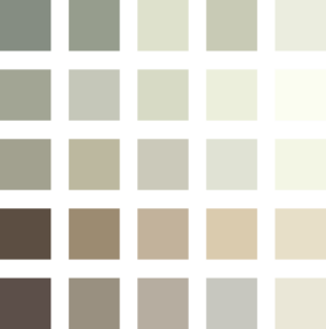 neutral colours palette