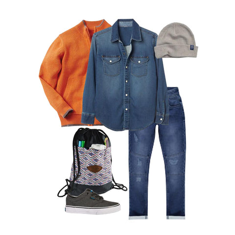 apparels and accessories for boy for fall season