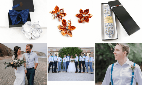 Coo-Mon brand will custom make your wedding accessories!  