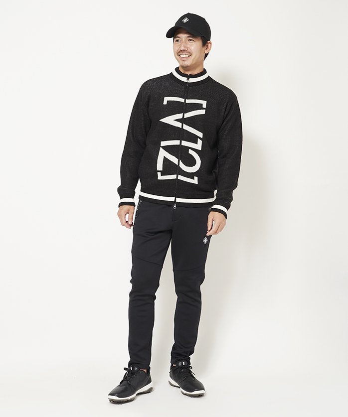 BIG LOGO F/Z KNIT