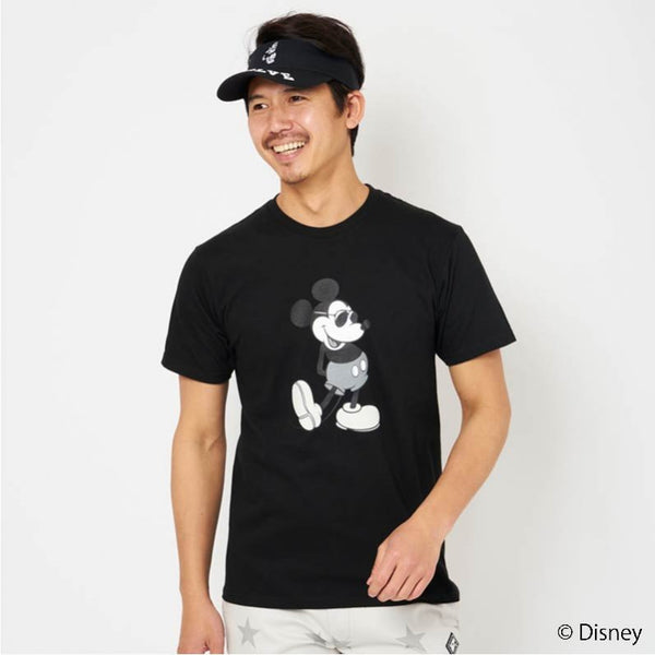 V12 ゴルフ 【ミッキーマウス】 レディース Tシャツ MICKEY / T