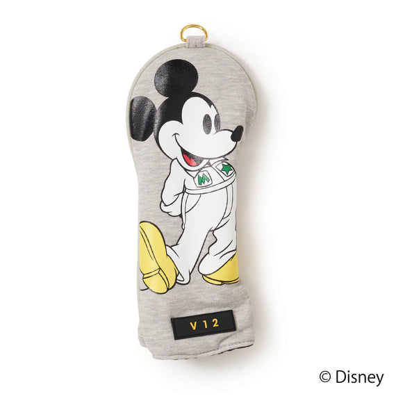 V12 ゴルフ 【ミッキーマウス】 ヘッドカバー(ユーティリティ) MICKEY ...