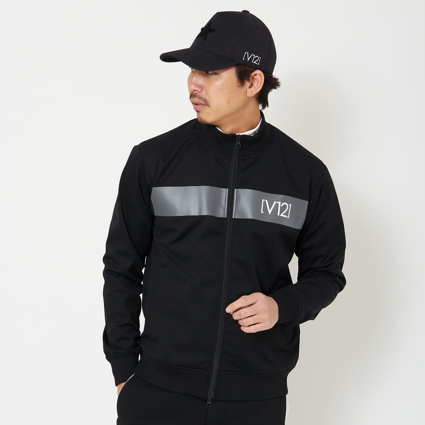 V12 ゴルフ メンズブルゾン ジャケット TEAM BLOUSON | labiela.com