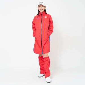 V12 ゴルフ レディース レインコート SIDE LOGO RAIN COAT | 【公式通販】