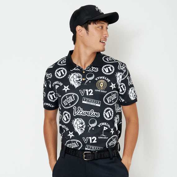 V12 メンズ ポロシャツ | ゴルフウェア【公式通販】
