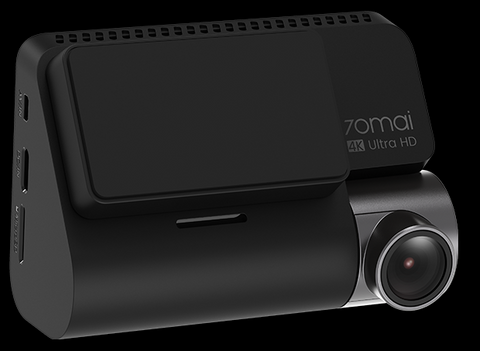 70mai 4K A810 Dash Cam boasts 4K video, AI smarts