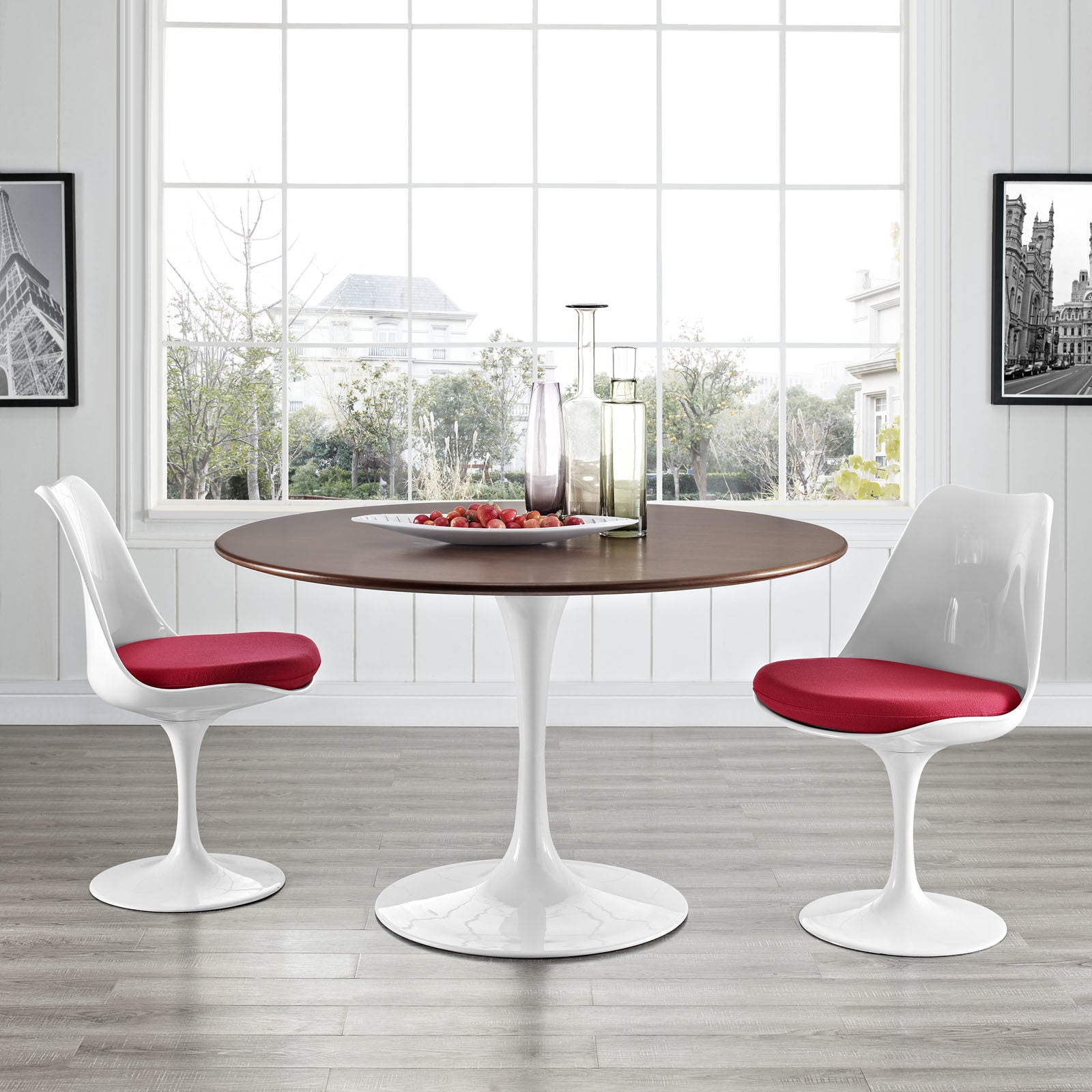 Creatice Saarinen Table for Large Space