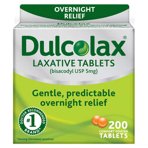 Dulcolax Laxative Tablets (200 ct.) - Emmanta - Dulcolax Laxative Tablets