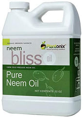 neem oil for houseplant pests 100% organic