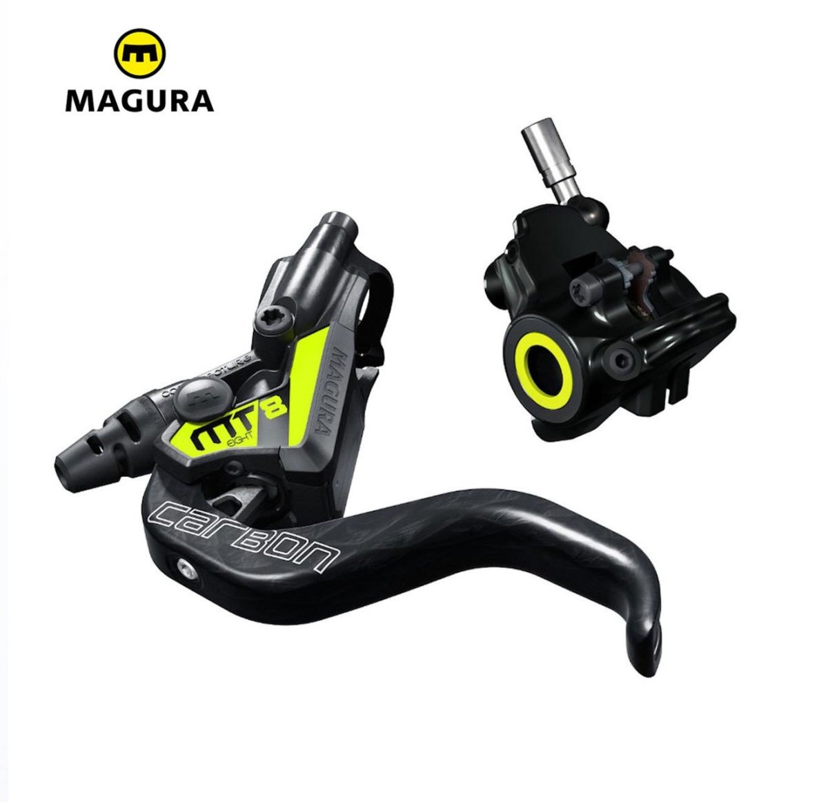 MAGURA MT7 PRO 前後セット マグラ MT8 MT5 TRAIL - パーツ