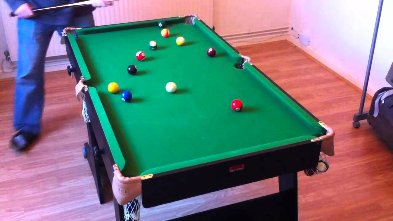 What are 5ft pool tables?