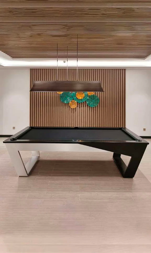 The HOXOTON POOL TABLE