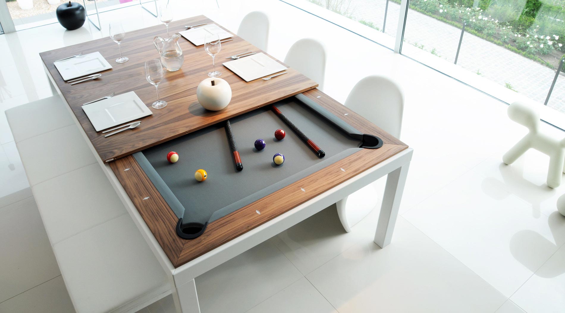 Multi Functional Pool Tables