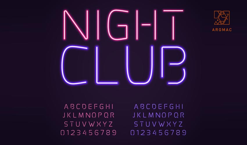 Create an Amazing Neon Light Logo Designer – argmac