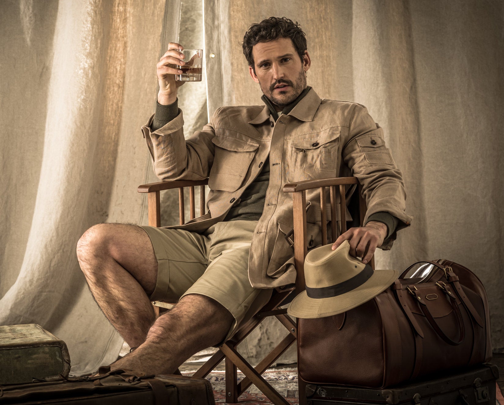 Westley Richards Safari Travel Jacket