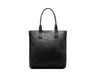 The Tote – Black Full Leather