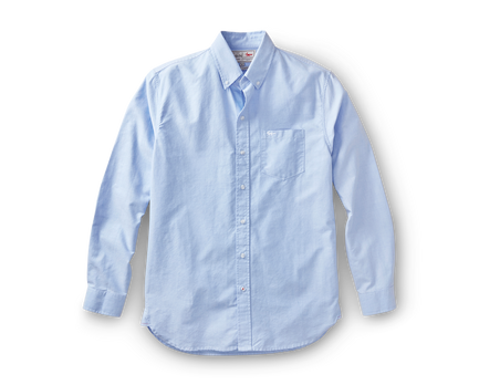 Aldridge Shirt - Pale Blue