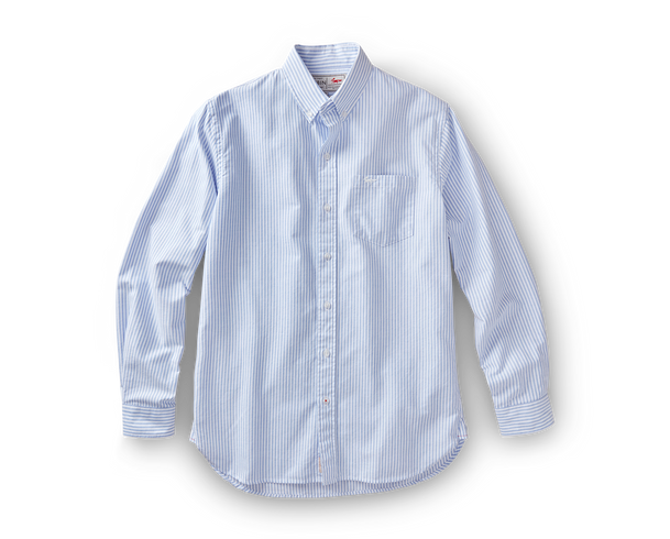 Aldridge Shirt - Blue Stripe