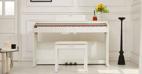 Donner DDP-100 White Digital Piano