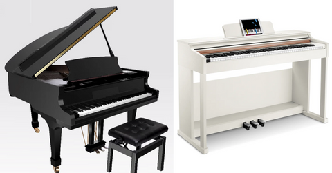 Donner Digital Pianos Compares with Traditional Pianos