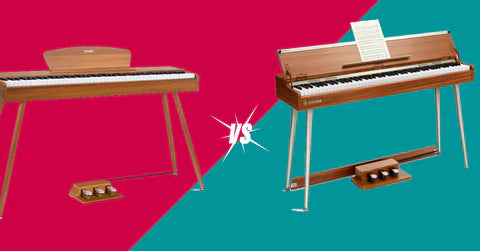 Donner DDP-80 vs DDP-80 Plus digital piano