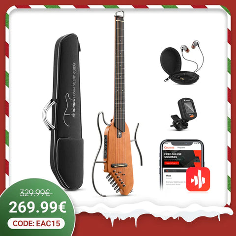 Donner HUSH-I E-Guitar Christmas Offer