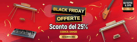 Donner Black Friday Sales KV