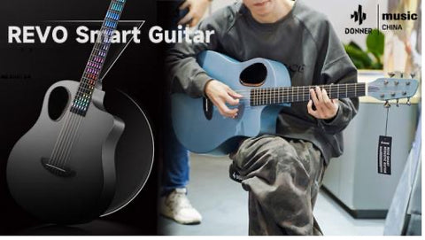 Donner Revo Smart Guitar