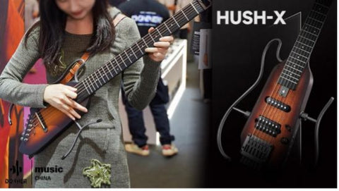 Donner HUSH-X E-Guitar