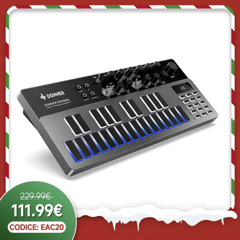 Donner B1 Essential Analog Sequencer Christmas Offer
