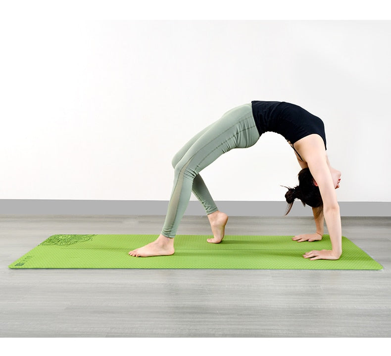Poort rekruut Grondig Anti-Slip Yoga Fitness Mat F– It's Fit Geeks