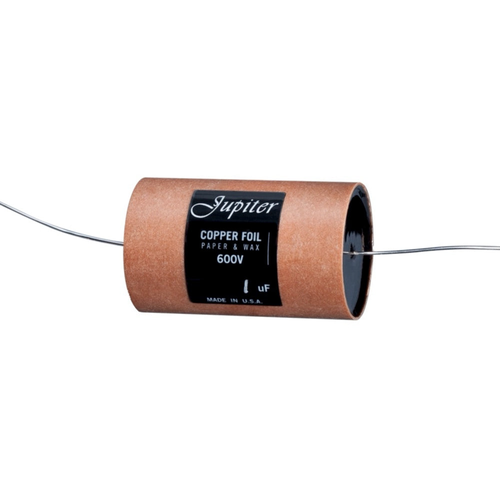 Copper Foil Paper & Wax Capacitors 100V - Jupiter Condenser